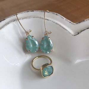 Earring and ring set